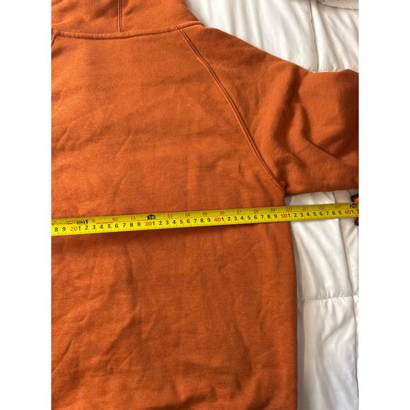 Texas Longhorns Hoodie Youth L Colosseum Athletics Burnt Orange Fleece Zip Up - Picture 4 of 8